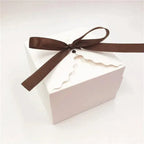 Premium Bakery Boxes: Elegant & Durable Cake Packaging - Multi-Color Options - Kraft