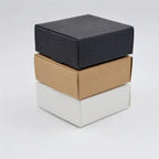 40x Paper Wedding Favour Boxes Party Favour Cookie Candy Soap Bomboniere boxes - White