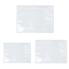 Plastic Bags 100PCS Transparent Zip Lock Clear Resealable Storage Packaging - 15x22cm