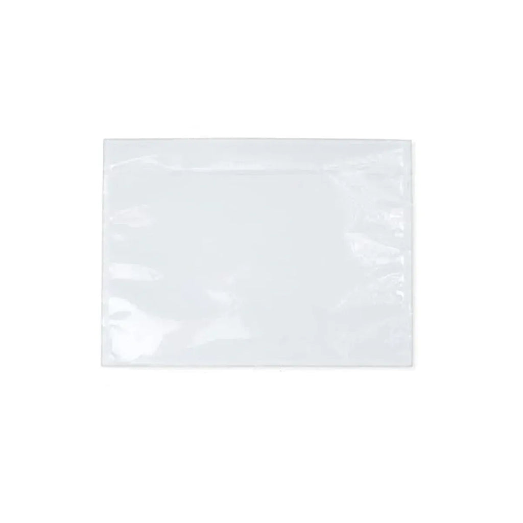 Plastic Bags 100PCS Transparent Zip Lock Clear Resealable Storage Packaging - 8x12cm
