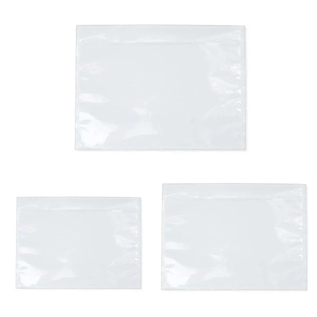 Plastic Bags 100PCS Transparent Zip Lock Clear Resealable Storage Packaging - 8x12cm