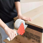 Clear Packing Tape 48mm x 100m for Carton Sealing 6 to 48 Rolls - 48 Rolls