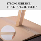 Clear Packing Tape 48mm x 100m for Carton Sealing 6 to 48 Rolls - 48 Rolls