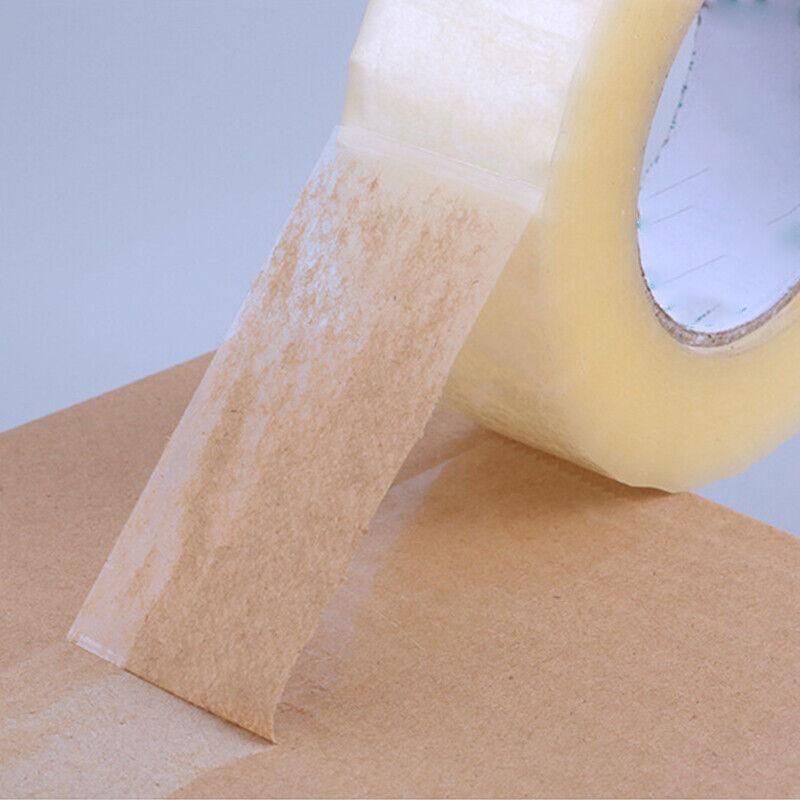 Clear Packing Tape 48mm x 100m for Carton Sealing 6 to 48 Rolls - 6 Rolls