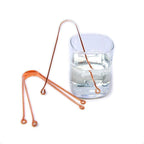 Pure Copper Tongue Scraper Cleaner Thick 12Gm Ayurvedic Dental Hygiene Oral Care - 1PC