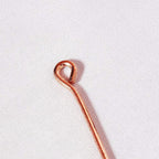Pure Copper Tongue Scraper Cleaner Thick 12Gm Ayurvedic Dental Hygiene Oral Care - 1PC