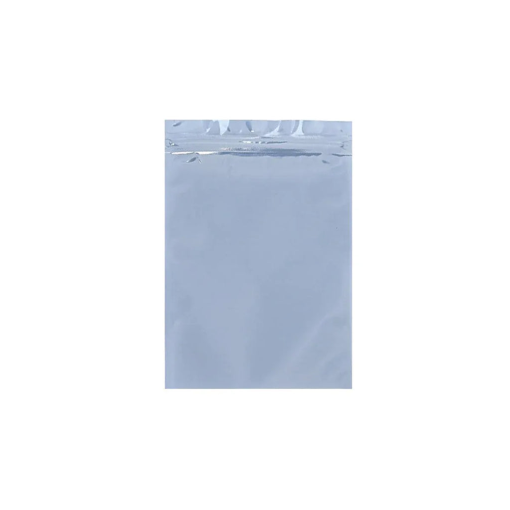 Plastic Self Sealing Bags 100PCS Anti Static Semi Transparent Resealable - 6x9cm