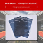 Plastic Self Sealing Bags 100PCS Anti Static Semi Transparent Resealable - 6x9cm