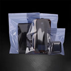 Plastic Self Sealing Bags 100PCS Anti Static Semi Transparent Resealable - 6x9cm