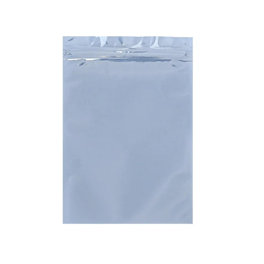 Plastic Self Sealing Bags 100PCS Anti Static Semi Transparent Resealable - 10x15cm
