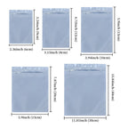 Plastic Self Sealing Bags 100PCS Anti Static Semi Transparent Resealable - 10x15cm