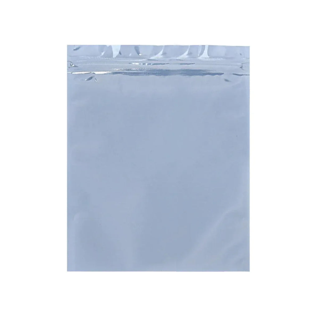 Plastic Self Sealing Bags 100PCS Anti Static Semi Transparent Resealable - 15x20cm
