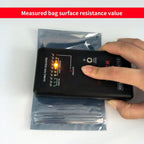 Plastic Self Sealing Bags 100PCS Anti Static Semi Transparent Resealable - 15x20cm