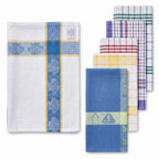 12pcs 100% Cotton Jumbo Tea Towel 90cm x 63cm - Assorted Colours
