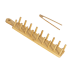 Taco Tray Holder Food Charcuterie Kitchen Gift