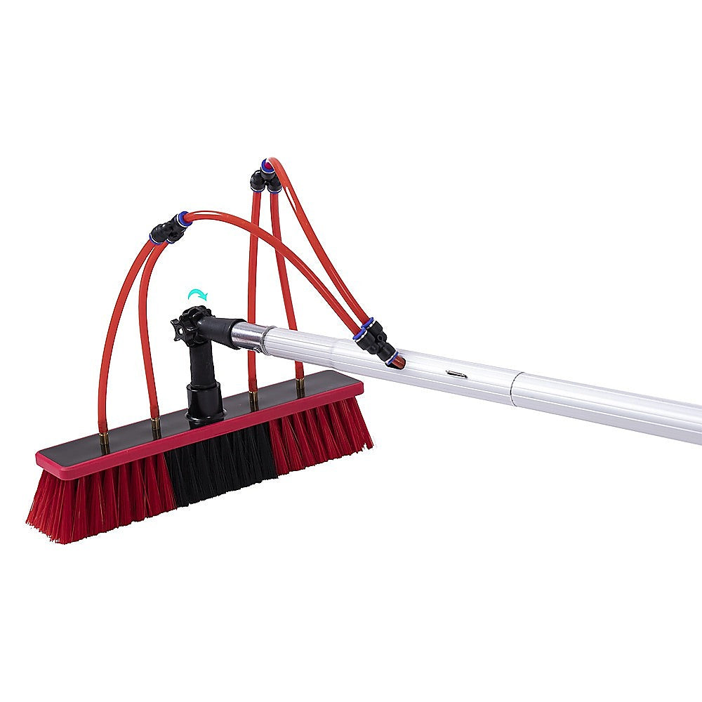 7m Water Fed Pole Cleaning Kit – Solar Panel & Window Cleaner System with Brush