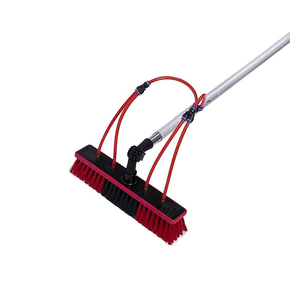 7m Water Fed Pole Cleaning Kit – Solar Panel & Window Cleaner System with Brush