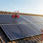 7m Water Fed Pole Cleaning Kit – Solar Panel & Window Cleaner System with Brush