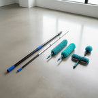 9m Extendable Ceiling Duster Kit – Heavy Duty Telescopic Pole Cleaner