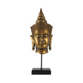 Buddha Statue Head On Stand 60cm