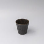 Cup Sho Chu 250ml Black Irabo Glaze