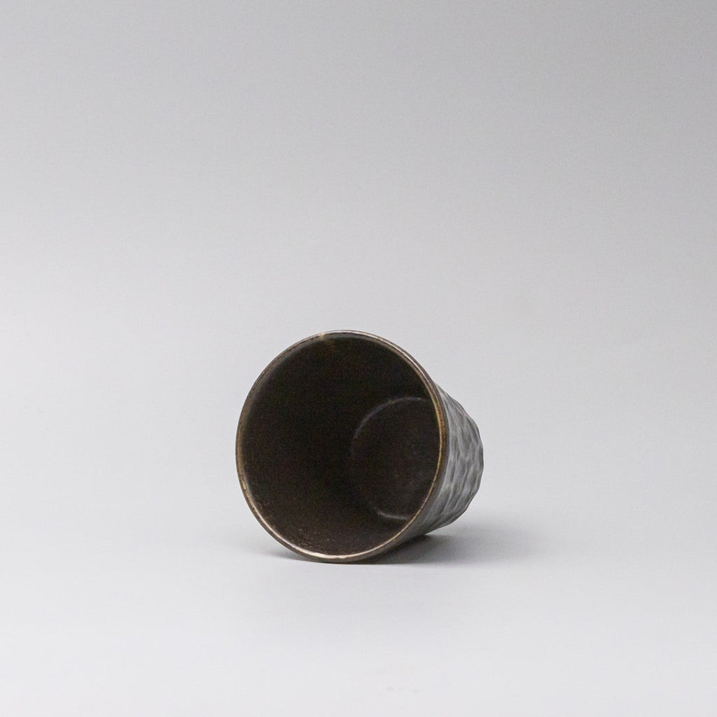 Cup Sho Chu 250ml Black Irabo Glaze