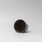 Cup Sho Chu 250ml Black Irabo Glaze