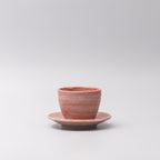 Saucer 14cm Washed Goji Berry