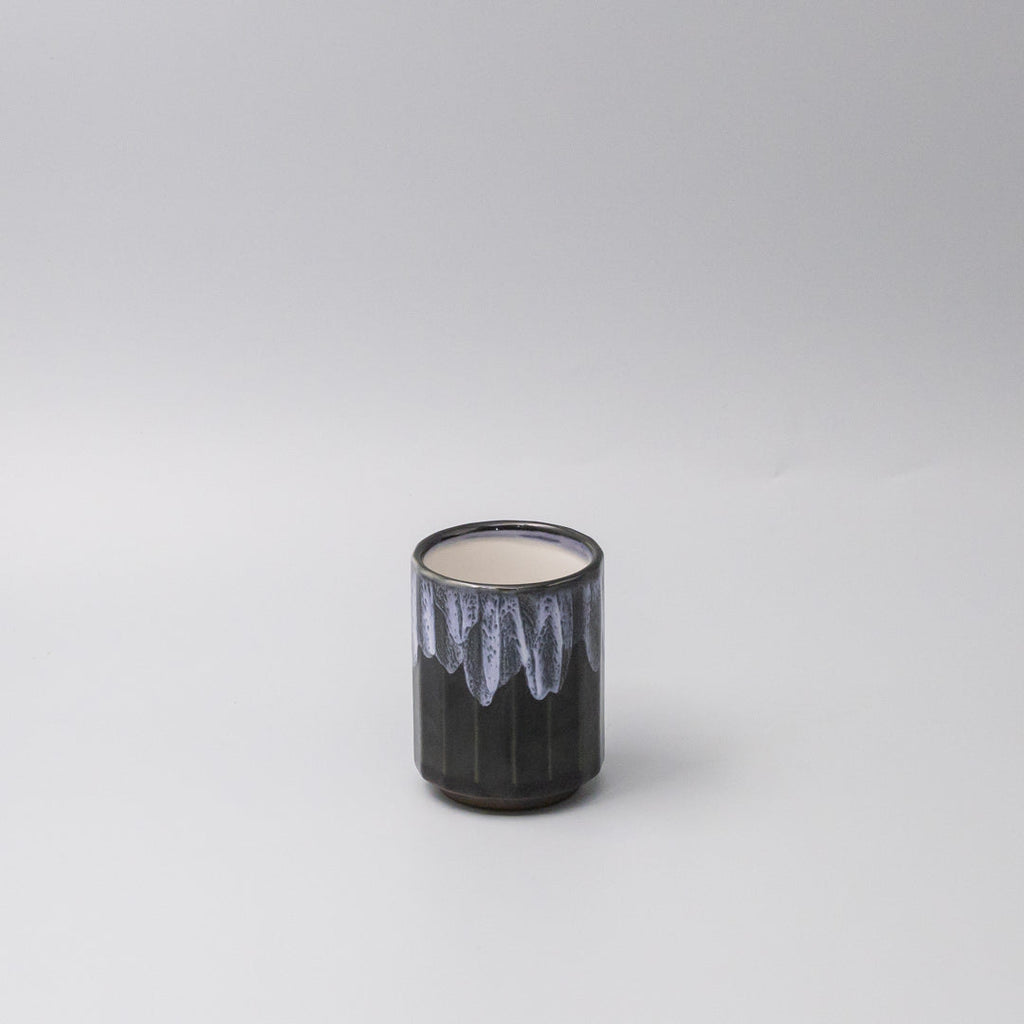 Mug Omomi 8cm 280ml Forest White Drip glaze