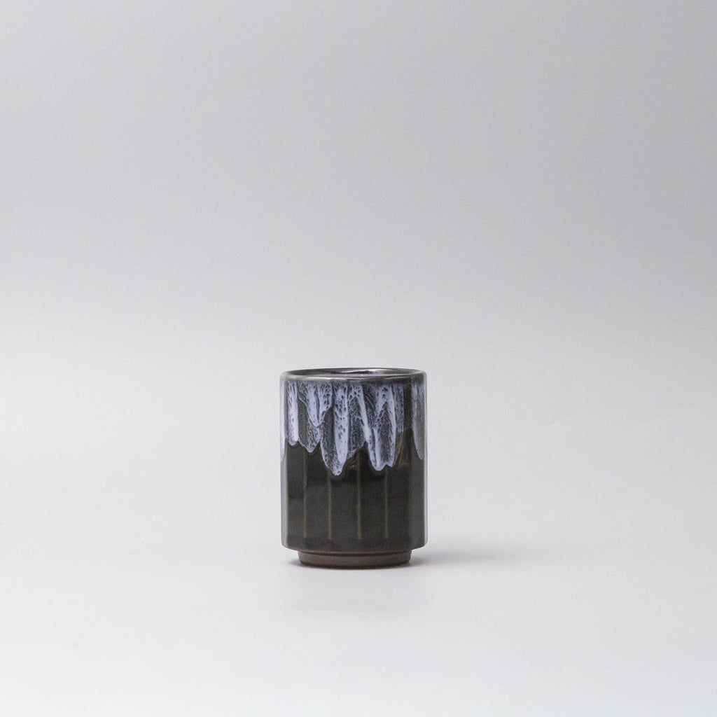 Mug Omomi 8cm 280ml Forest White Drip glaze