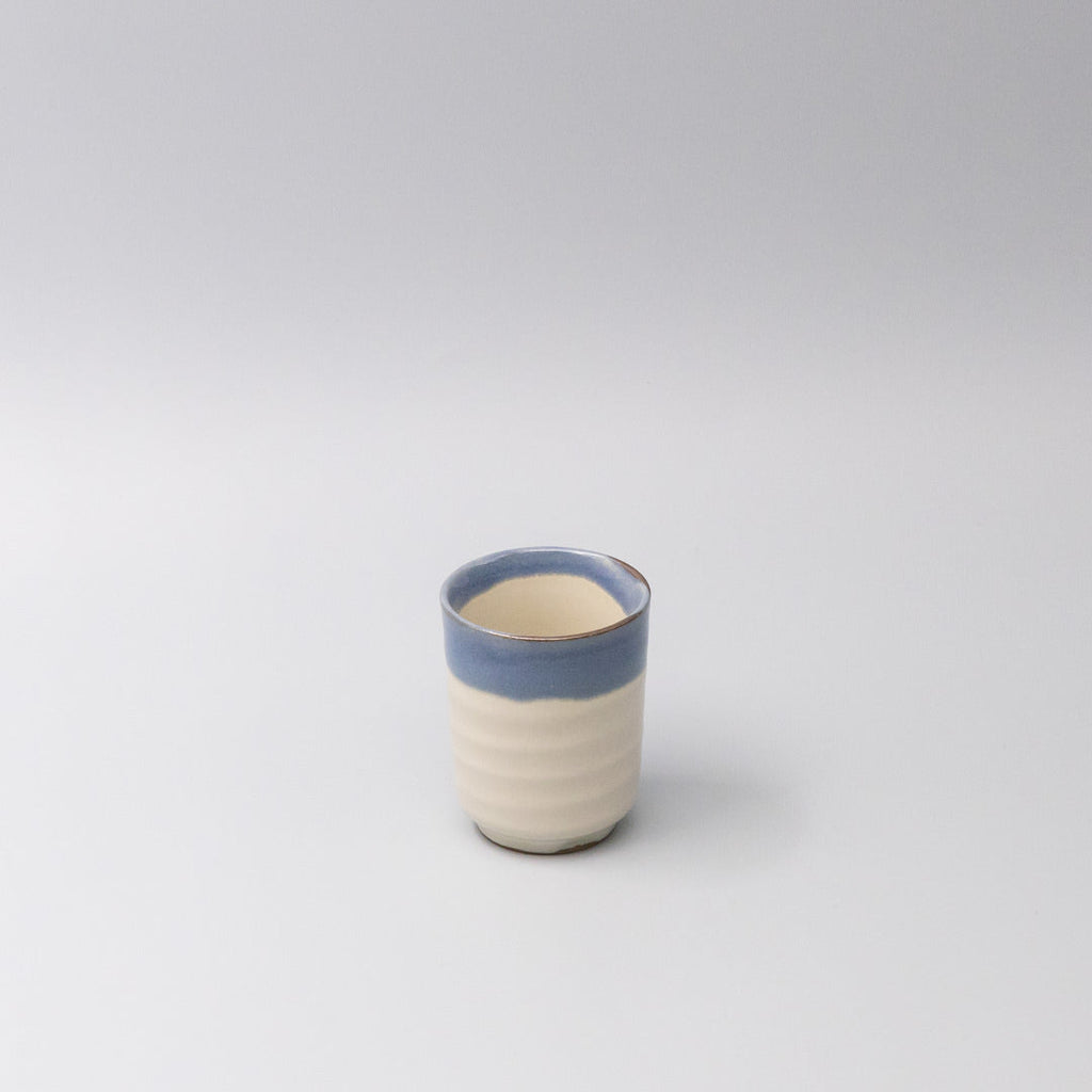 Sushi Mug 150ml Denim Cream Glaze