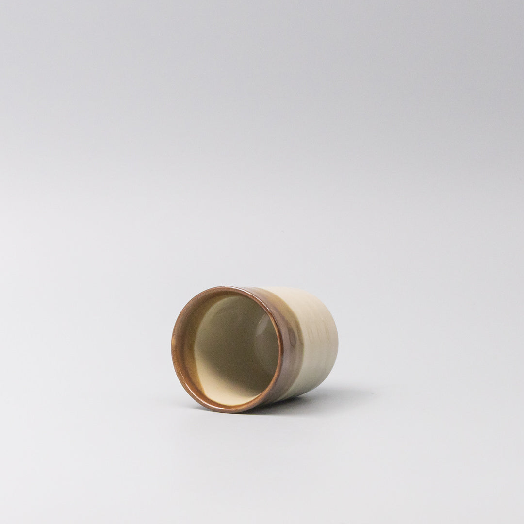 Sushi Mug 150ml Caramel Cream Glaze