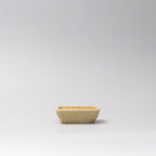Sauce Dish Squared 8cm Biscuit Glaze