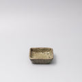 Sauce Dish Square 8cm Sage Glaze
