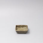 Sauce Dish Square 8cm Sage Glaze