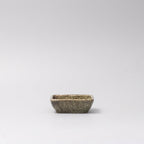 Sauce Dish Square 8cm Sage Glaze