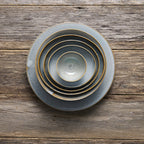 Tea Cup 120ml Steel Grey Glaze