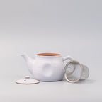 Teapot 300ml Speckled White Glaze