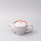 Teapot 480ml Speckled White Ridge Glaze