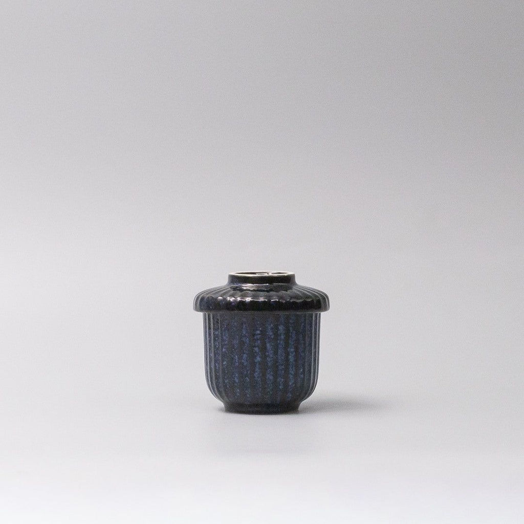 Cup Chawanmushi 170ml Indigo Blue Glaze