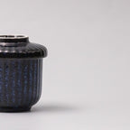 Cup Chawanmushi 170ml Indigo Blue Glaze