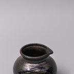 Pourer 120ml Metallic Black Blue Drip Glaze