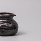Pourer 120ml Metallic Black Blue Drip Glaze