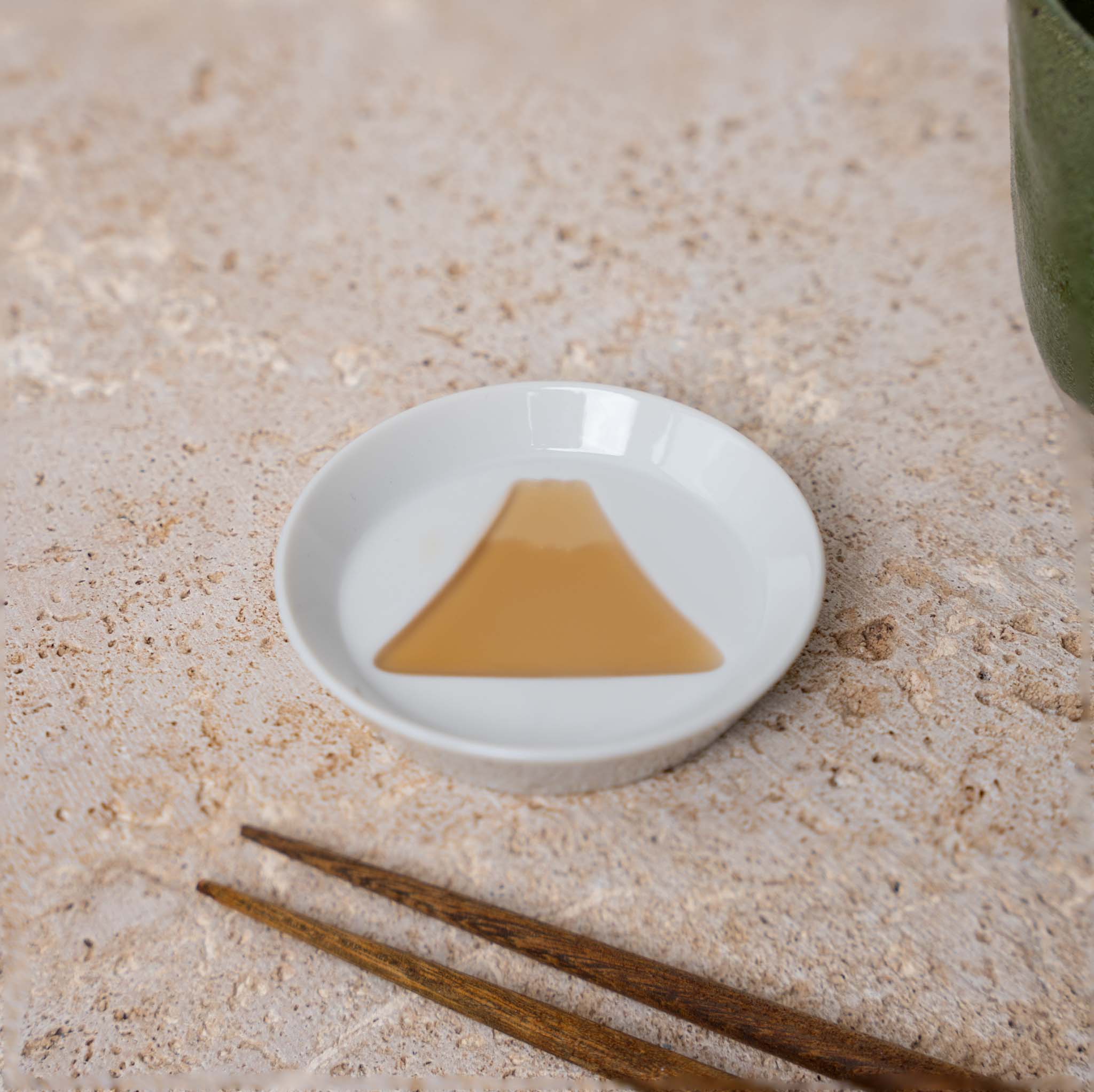 Sauce Dish Silhouette Fuji