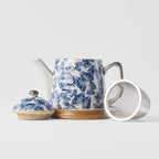 Teapot 400ml Butterfly Design
