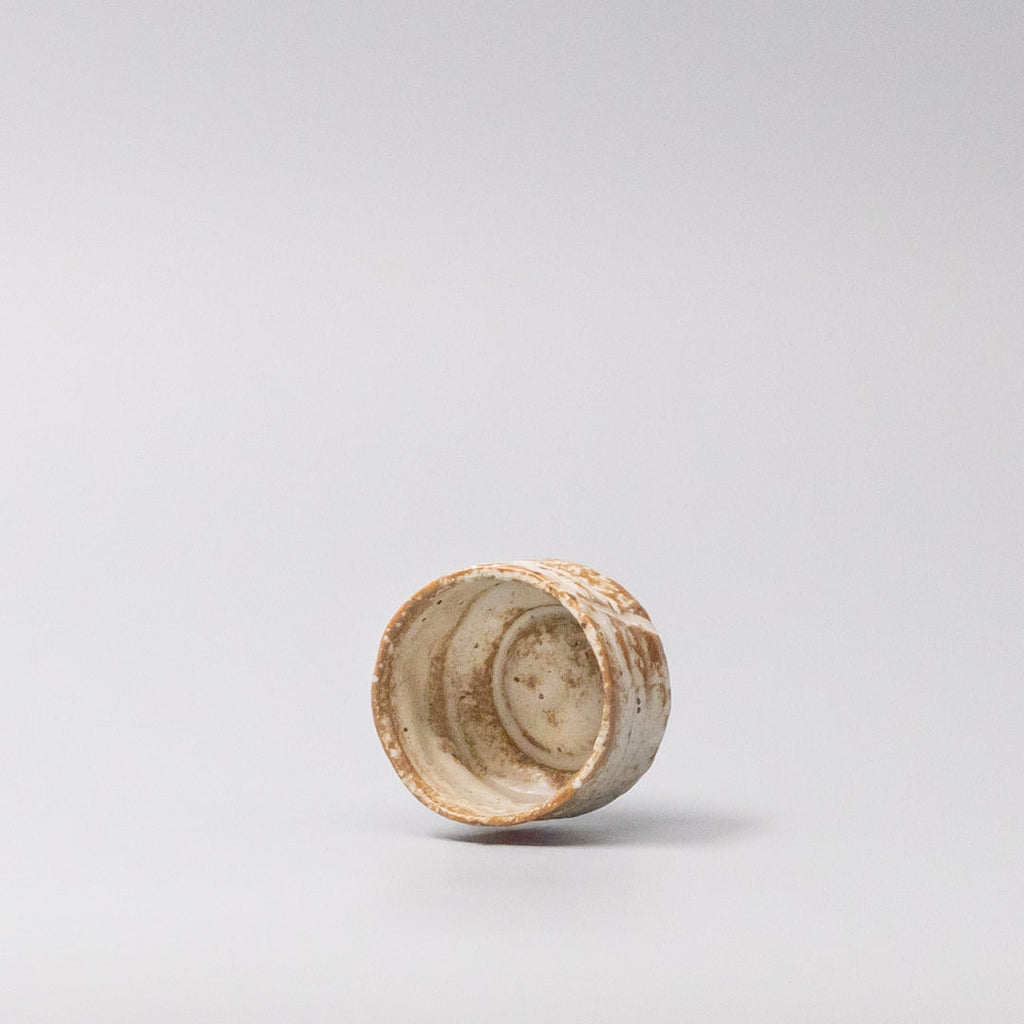 Sake Cup Sand Glaze
