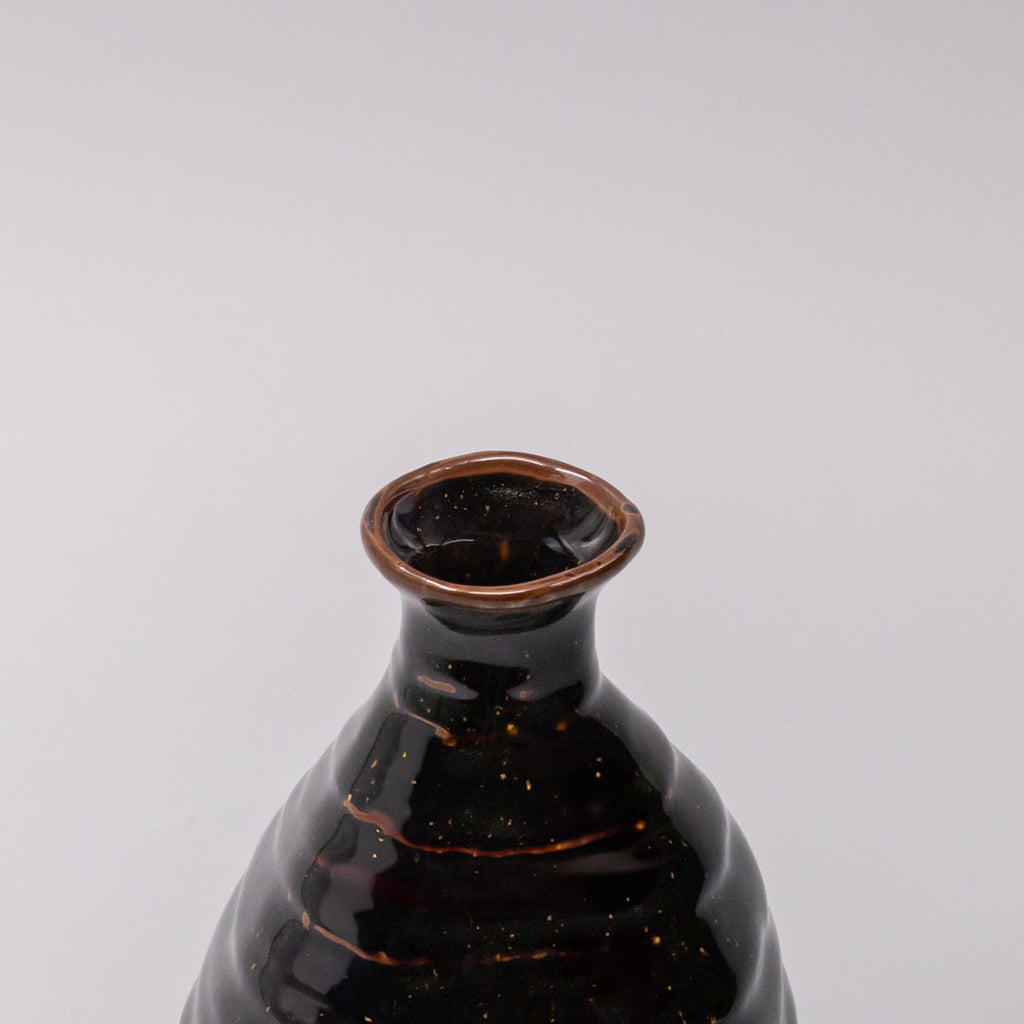 Sake Jug 350ml Tenmokku Glaze