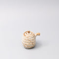 Soy Pot Rustic White Sand
