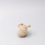 Soy Pot Rustic White Sand