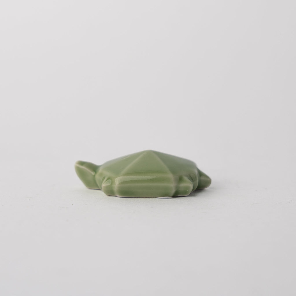 Chopstick Rest Tortoise Green